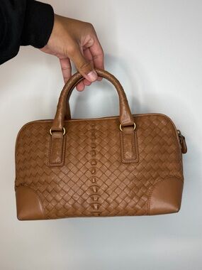 Bottega Venets Boston Bag